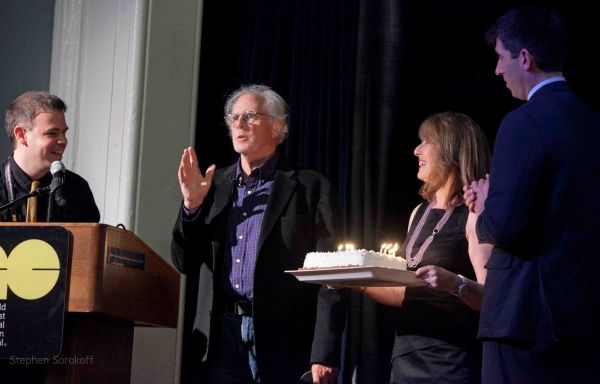 Sean McPhillips Festival Director, Bruce Dern, Regina Gil Founder & Executive Directo Photo