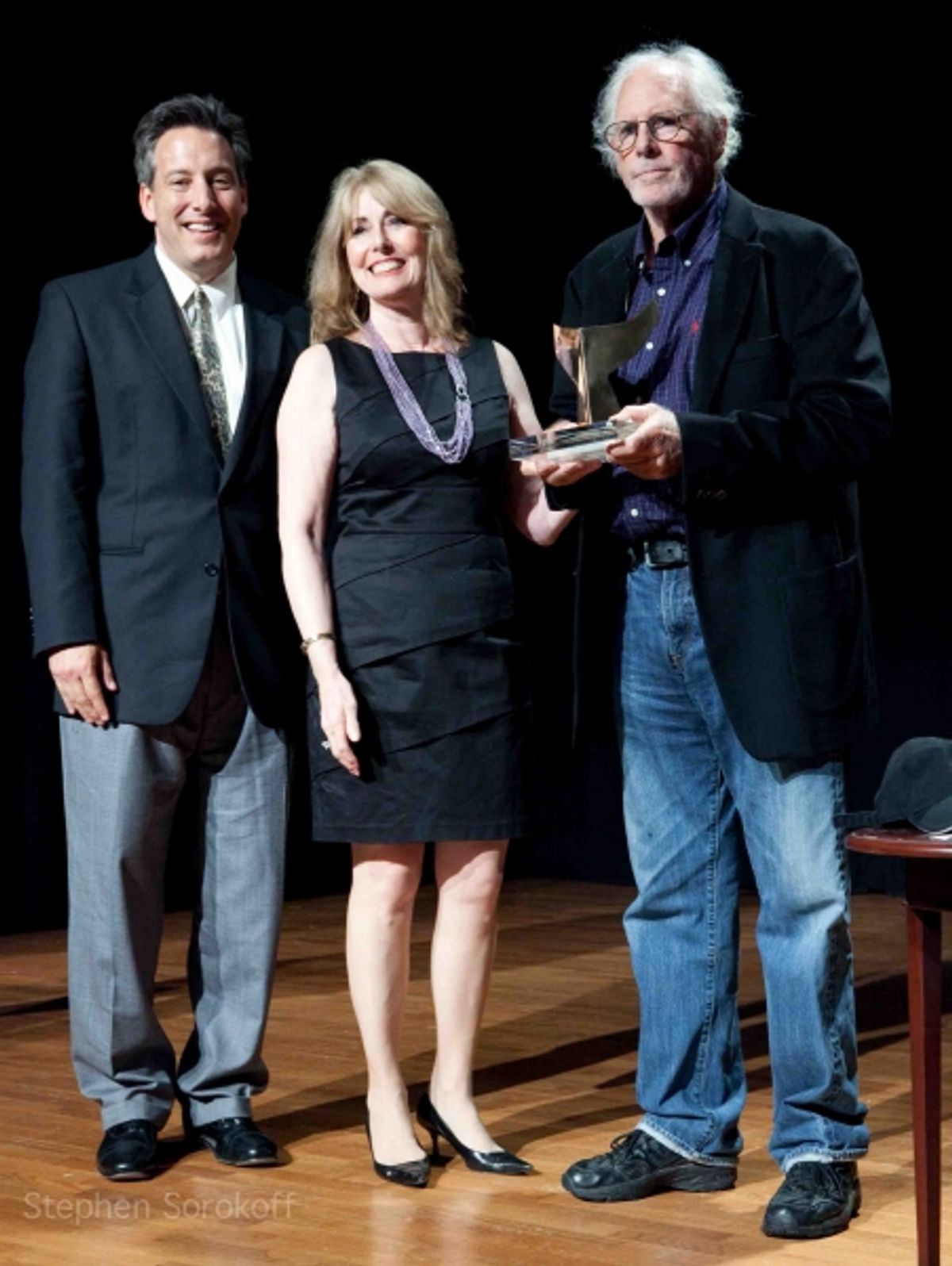 Jon Kaiman, Town of N. Hempstead Supervisor, Rigina Gil, Founder & Executive Director, Bruce Dern at 