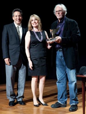 Jon Kaiman, Town of N. Hempstead Supervisor, Rigina Gil, Founder & Executive Director Photo