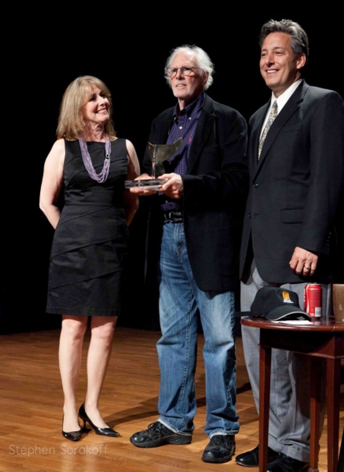 Regina Gill, Bruce Dern, Jon Kaiman at 