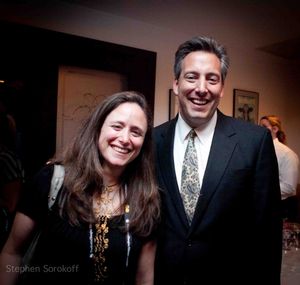 Caroline Sorokoff -Associate Director & Jon Kaiman Town Supervisor North Hempstead @ BroadwayWorld Caroline Sorokoff -Associate Director & Jon Kaiman Town Supervisor North Hempstead Photo
