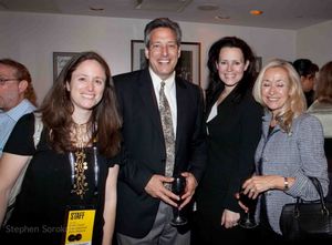 Caroline Sorokoff Mr. & Mrs Jon Kaiman & Eda Sorokoff @ BroadwayWorld Caroline Sorokoff Mr. & Mrs Jon Kaiman & Eda Sorokoff Photo