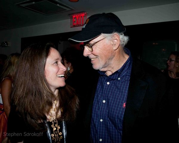 Caroline Sorokoff & Bruce Dern Photo