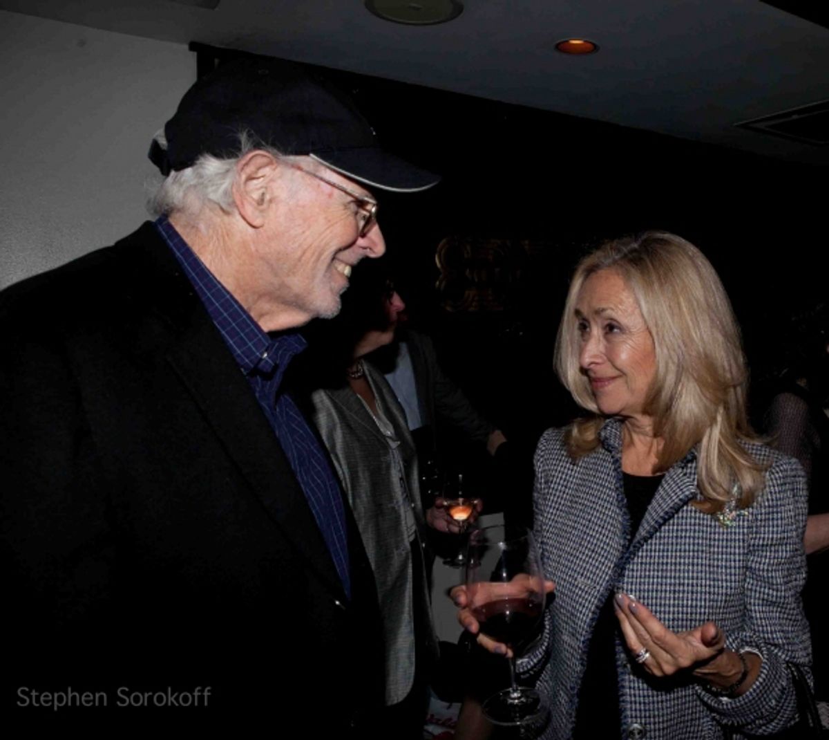 Bruce Dern & Eda Sorokoff at 
