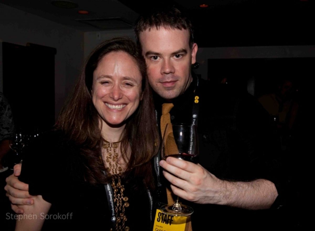 Caroline Sorokoff & Sean McPhillips at 