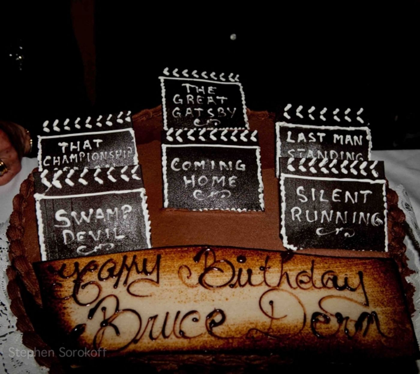 Photo Coverage: Bruce Dern at Gold Coast International FIlm Festival  Image