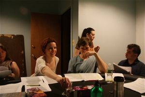  Sara Thigpen, Jelena Stupljanin, Brad Lewandowski, Jessica Pecharsky, and Edward Car Photo