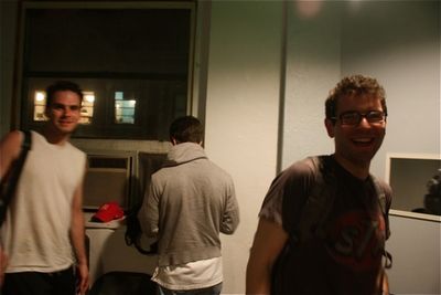 Mark Souza and Sid Solomon Photo