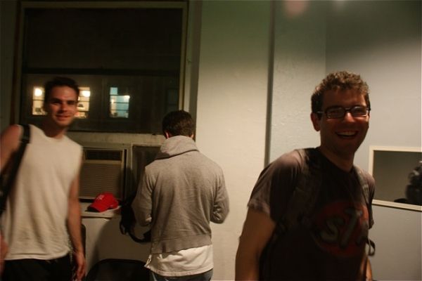 Mark Souza and Sid Solomon Photo