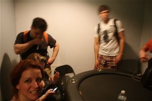 Jelena Stupljanin and cast of Much Ado Photo