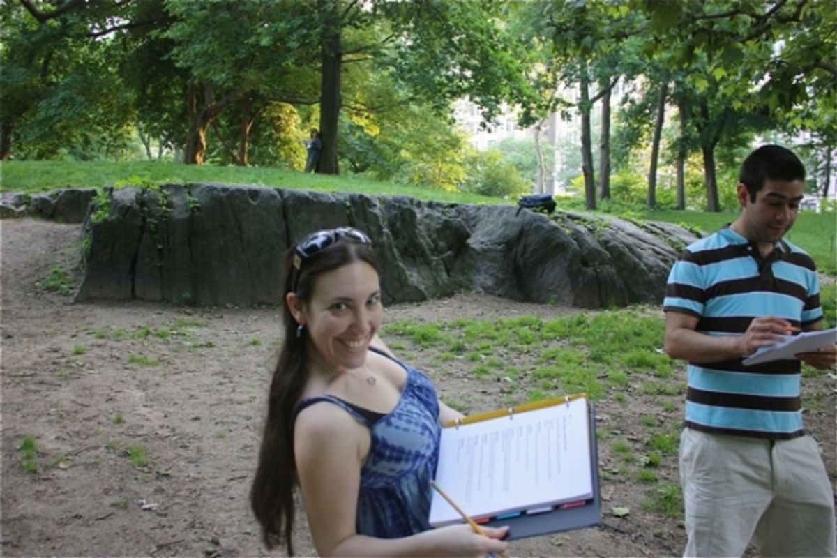 Jessica Pecharsky and J.P. Villa at 