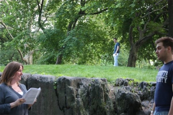 Sara Thigpen, John Egan, Nate Miller Photo