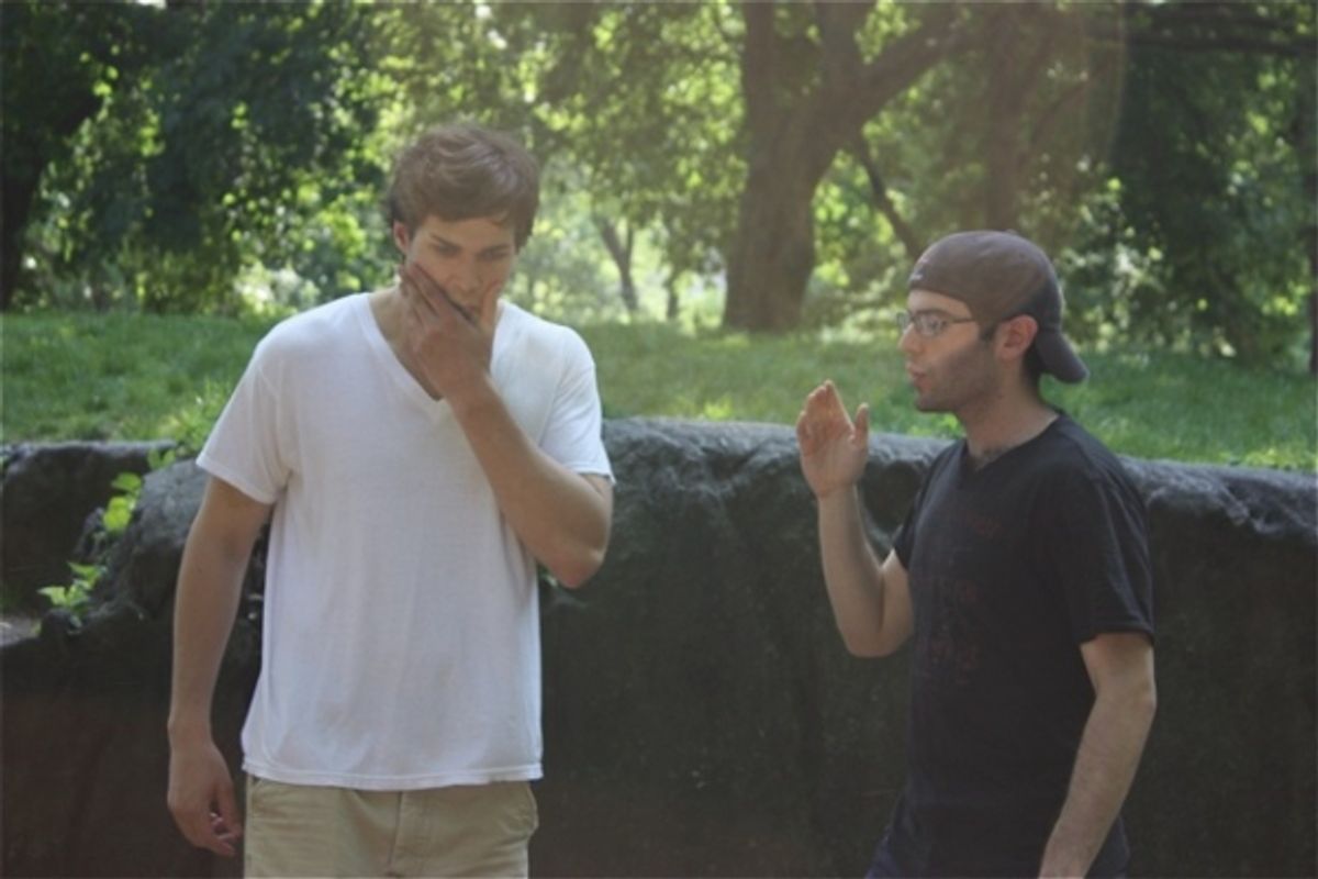 Brad Lewandowski and Sid Solomon at 