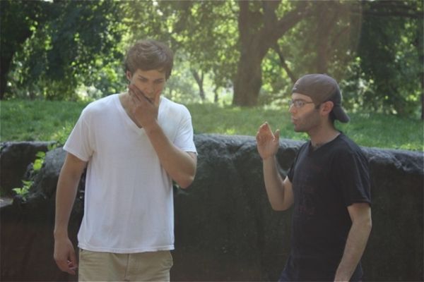 Brad Lewandowski and Sid Solomon Photo