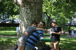 Laura Ramadei, Nate Miller and Tim Errickson Photo