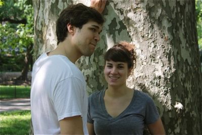 Brad Lewandowski and Laura Ramadei Photo