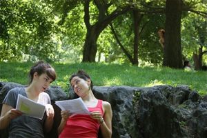 Maria Peyramaure and Laura Ramadei @ BroadwayWorld Maria Peyramaure and Laura Ramadei Photo