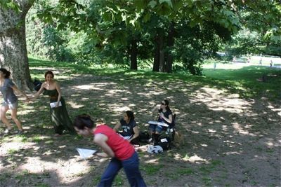Laura Ramadei, Jelena Stupljanin, Maria Peyramaure, Ana Centeno and Jessica Pecharsky Photo