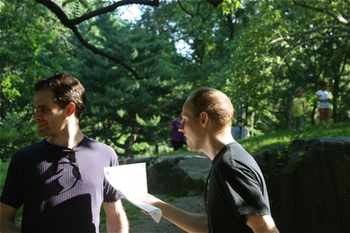 Mark Souza and Jon Dykstra at 