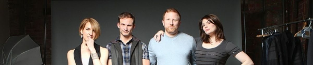 Susan Blackwell, Jeff Bowen, Hunter Bell, & Heidi Blickenstaff  at 