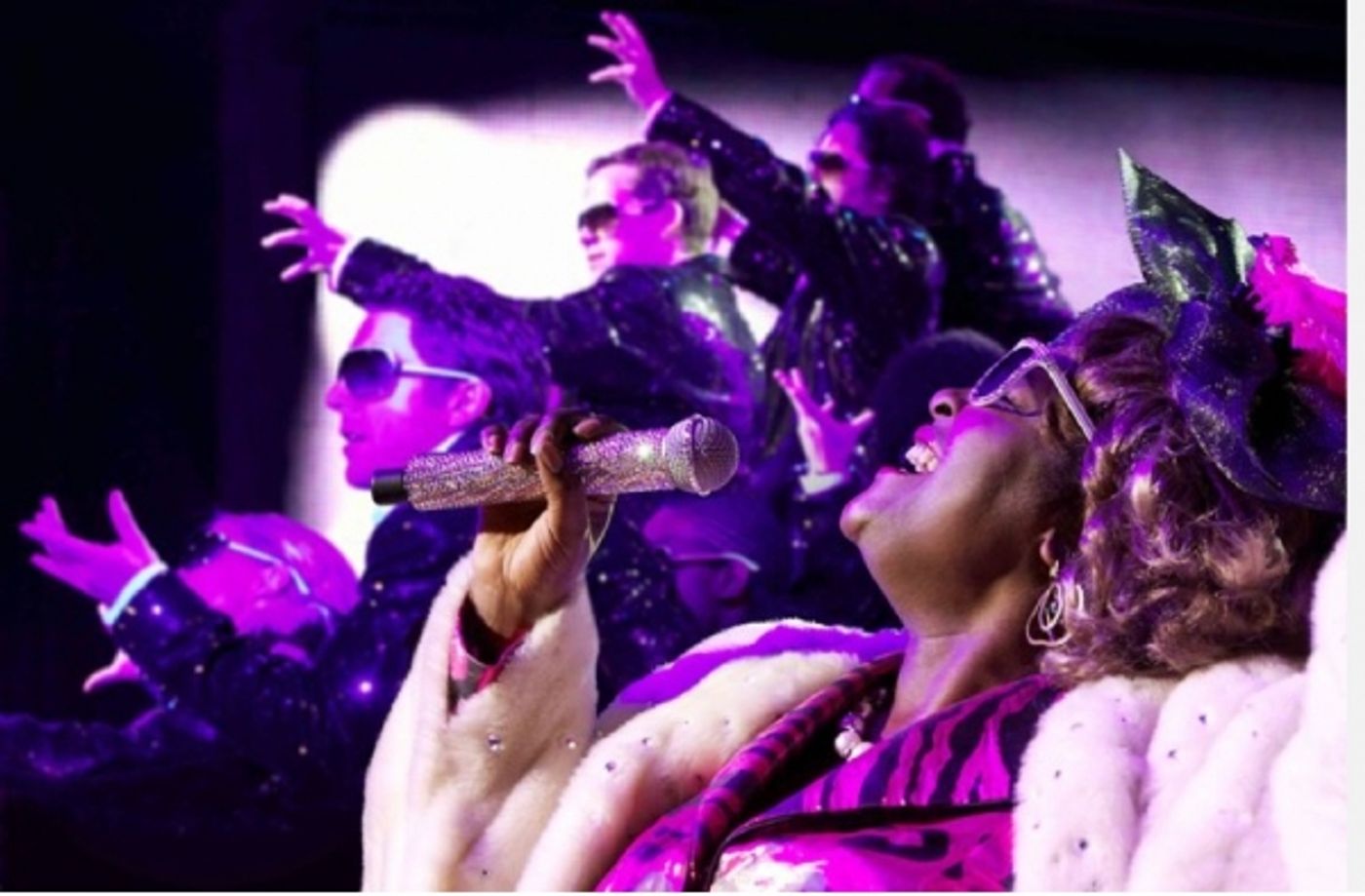 Photo Coverage: GHOST The Musical in the West End- New Production Shots!  Image