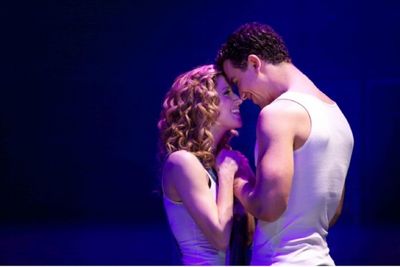 Caissie Levy and Richard Fleeshman Photo