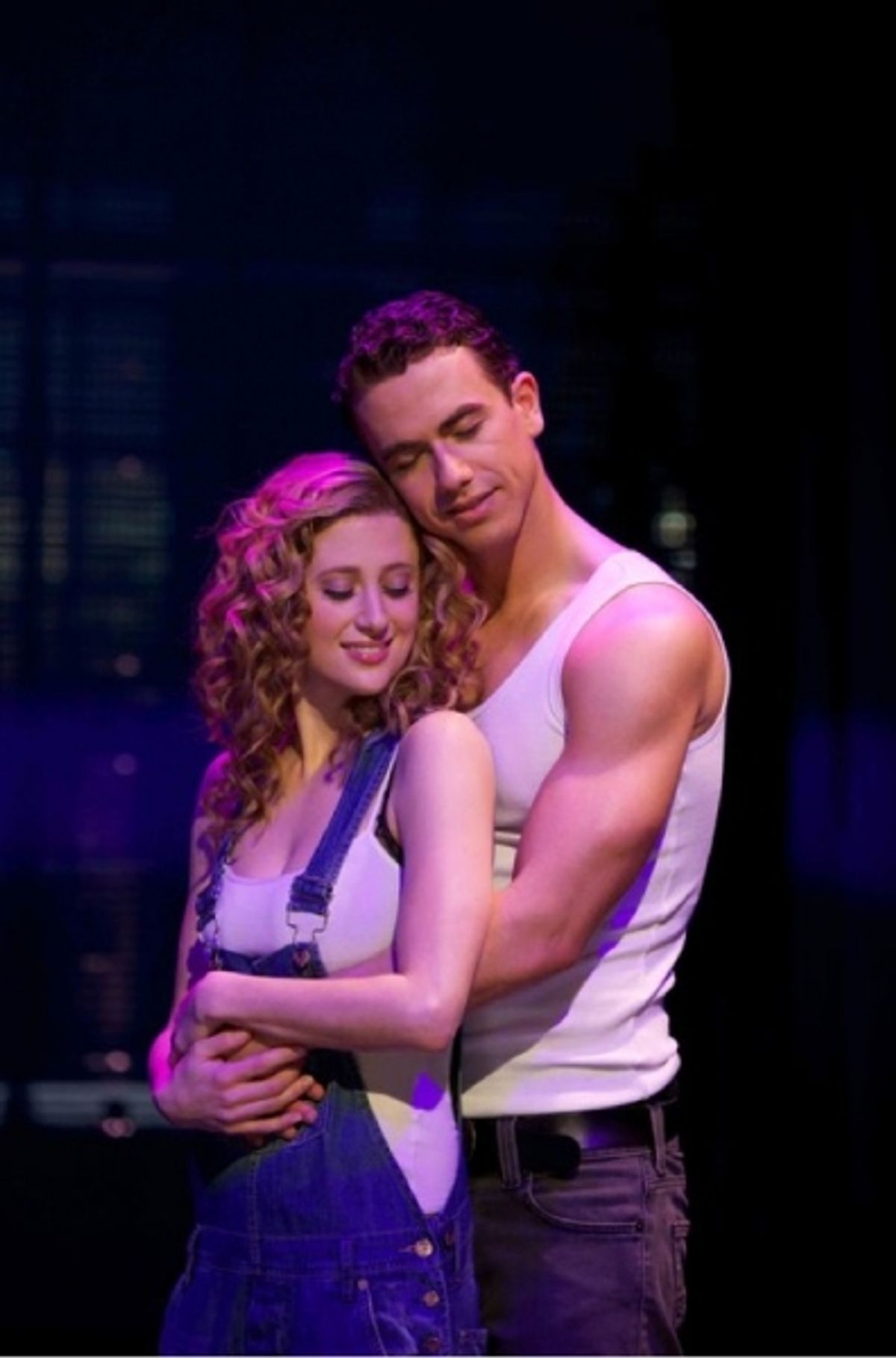 Caissie Levy and Richard Fleeshman at 