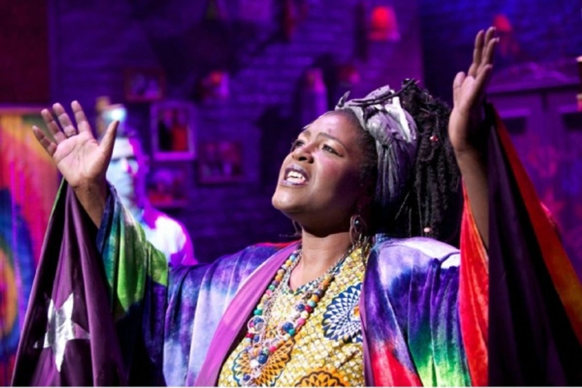 Sharon D. Clarke at 