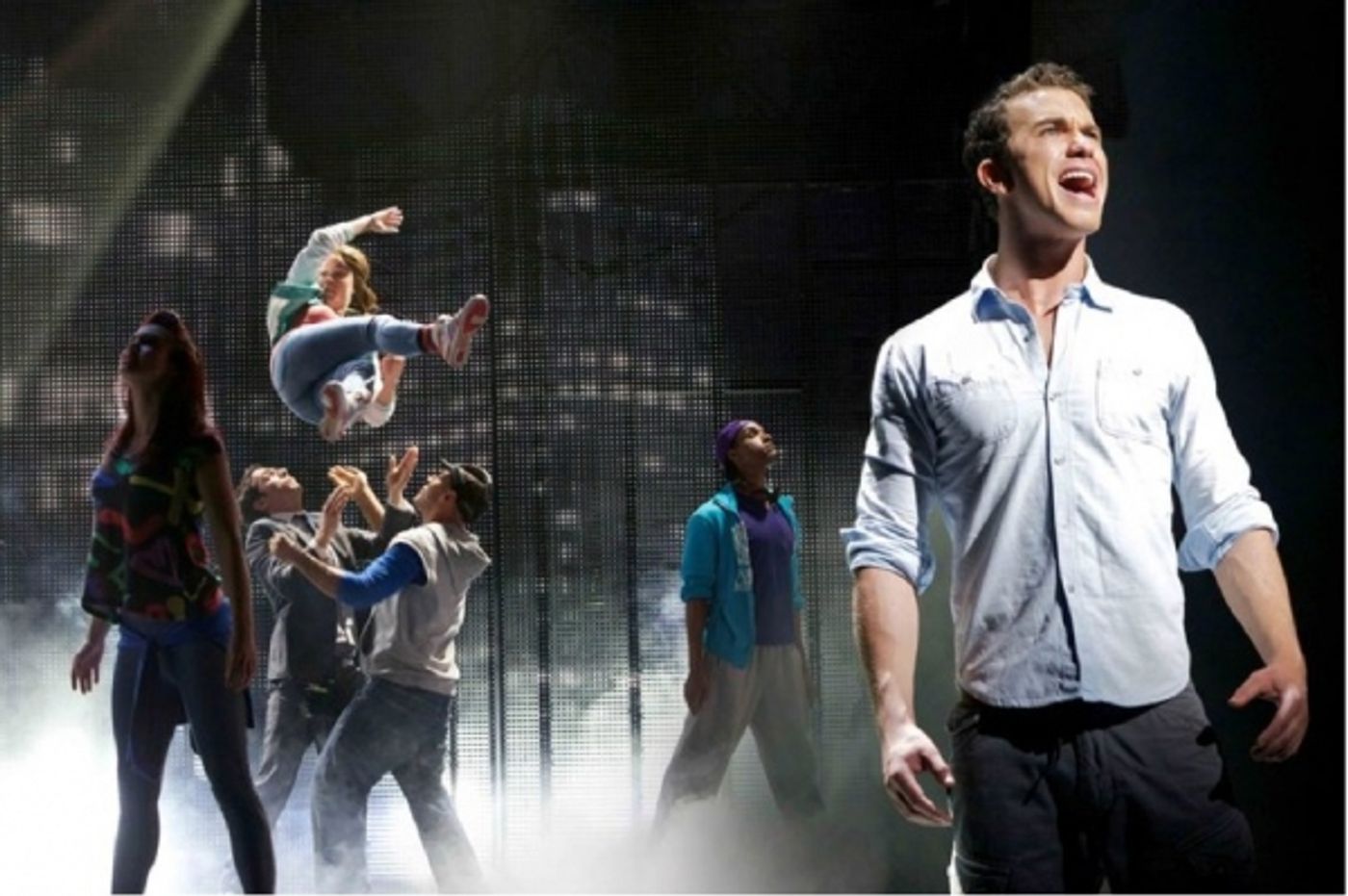 Photo Coverage: GHOST The Musical in the West End- New Production Shots!  Image