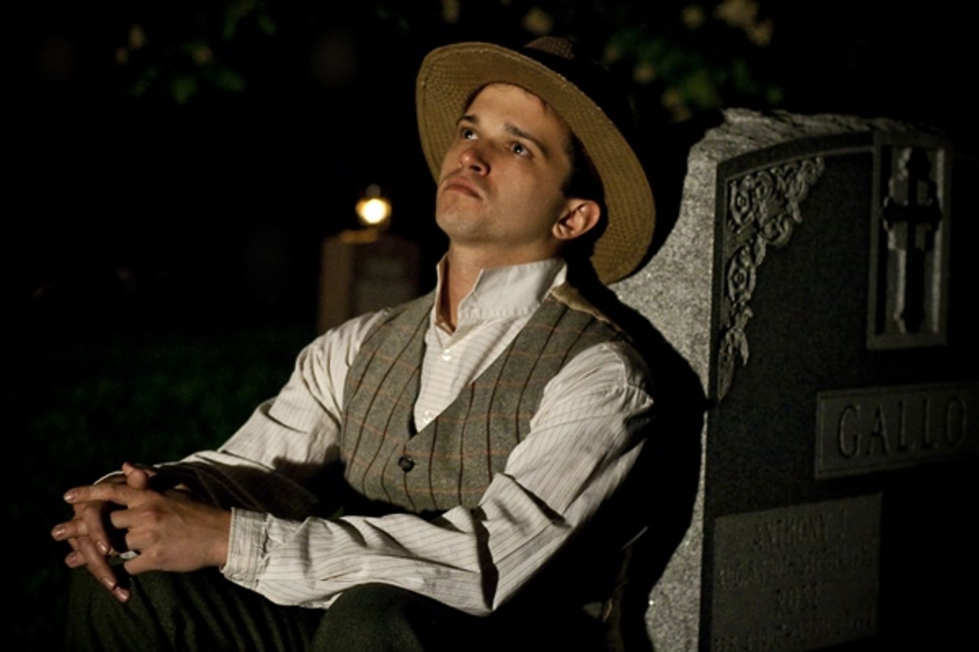 Photo Flash: SPOON RIVER PROJECT in Green-Wood Cemetery  Image