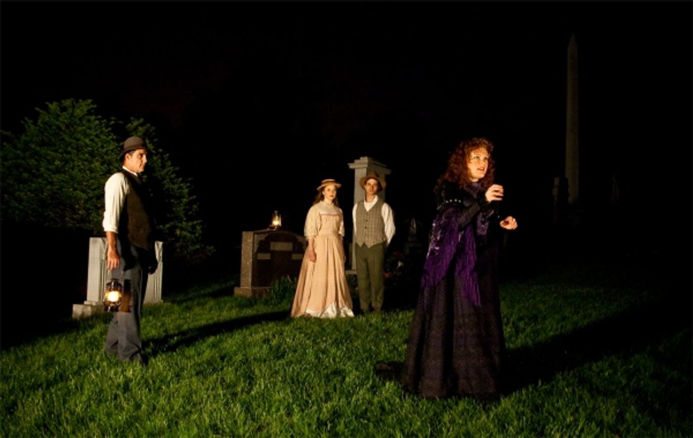 Photo Flash: SPOON RIVER PROJECT in Green-Wood Cemetery  Image