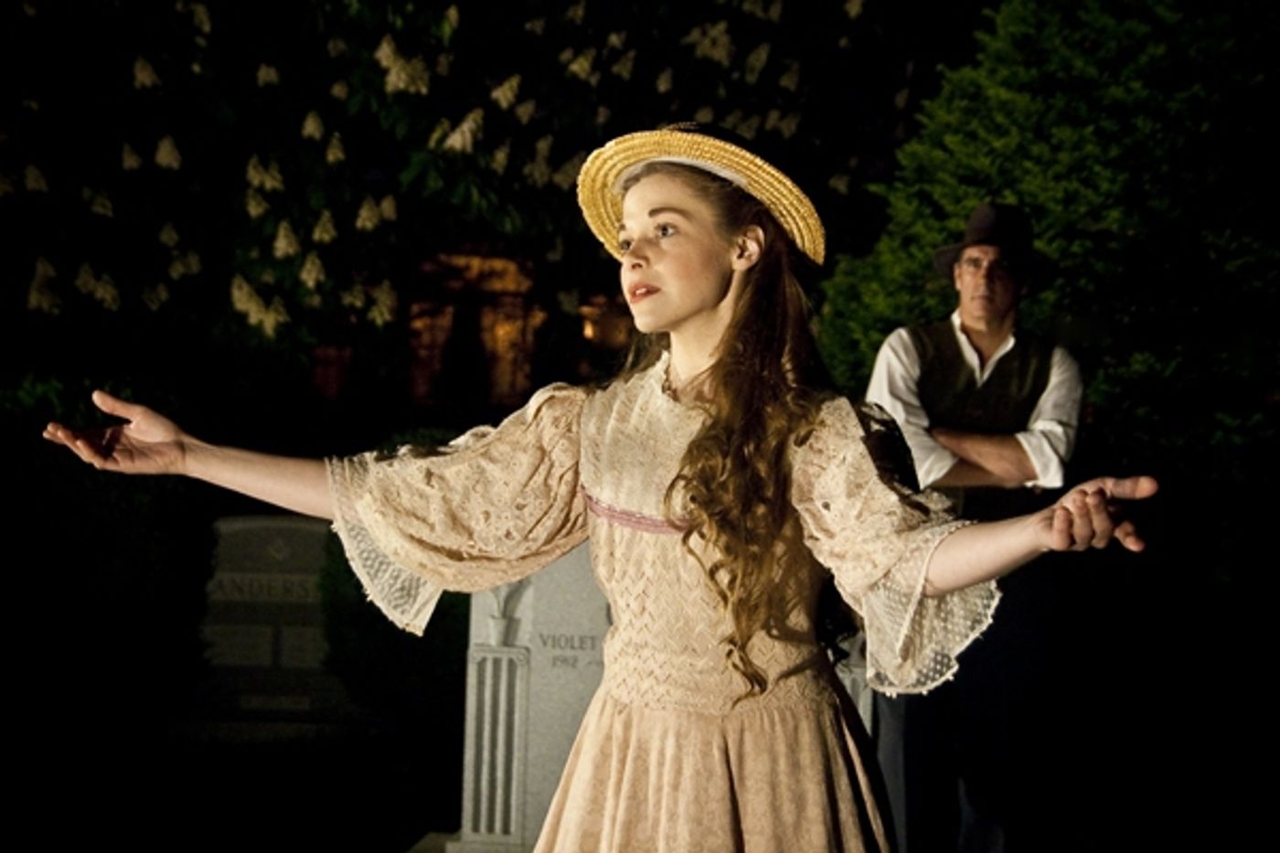 Photo Flash: SPOON RIVER PROJECT in Green-Wood Cemetery  Image