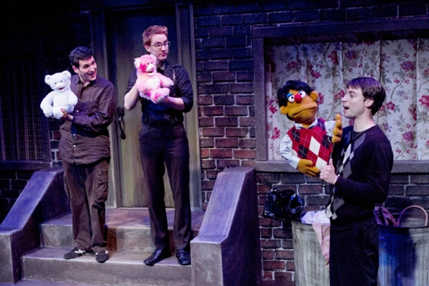 Photo Flash: Phoenix Theatre's AVENUE Q Photo Flash: Phoenix Theatre's AVENUE Q Image