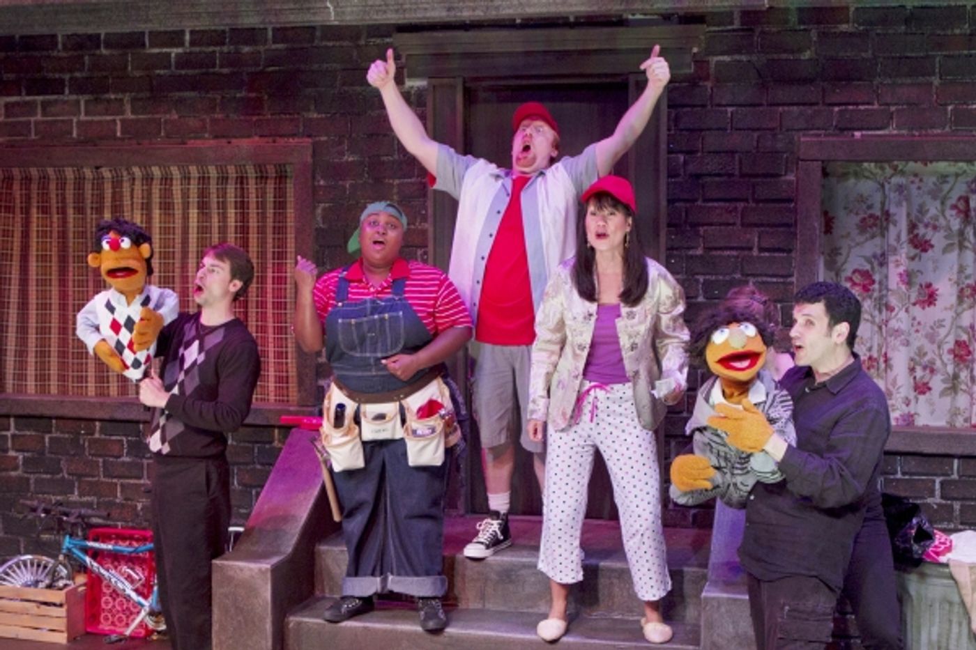 Photo Flash: Phoenix Theatre's AVENUE Q Photo Flash: Phoenix Theatre's AVENUE Q Image