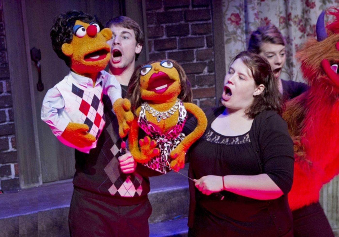 Photo Flash: Phoenix Theatre's AVENUE Q  Image