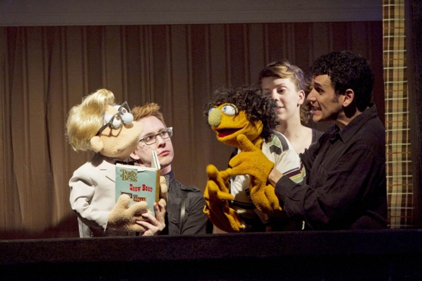 Photo Flash: Phoenix Theatre's AVENUE Q Photo Flash: Phoenix Theatre's AVENUE Q Image