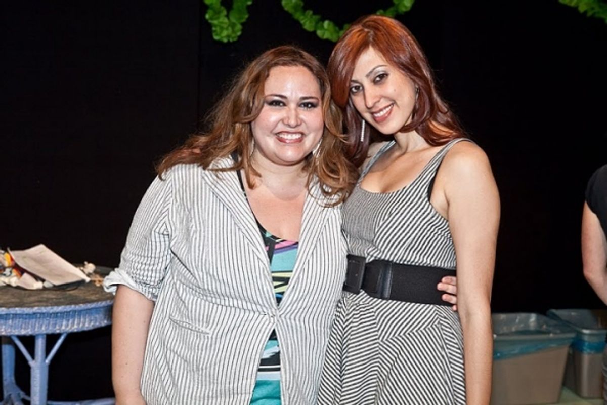 'Enfrascada' playwright Tanya Saracho and actress Anna Lamadrid  at 
