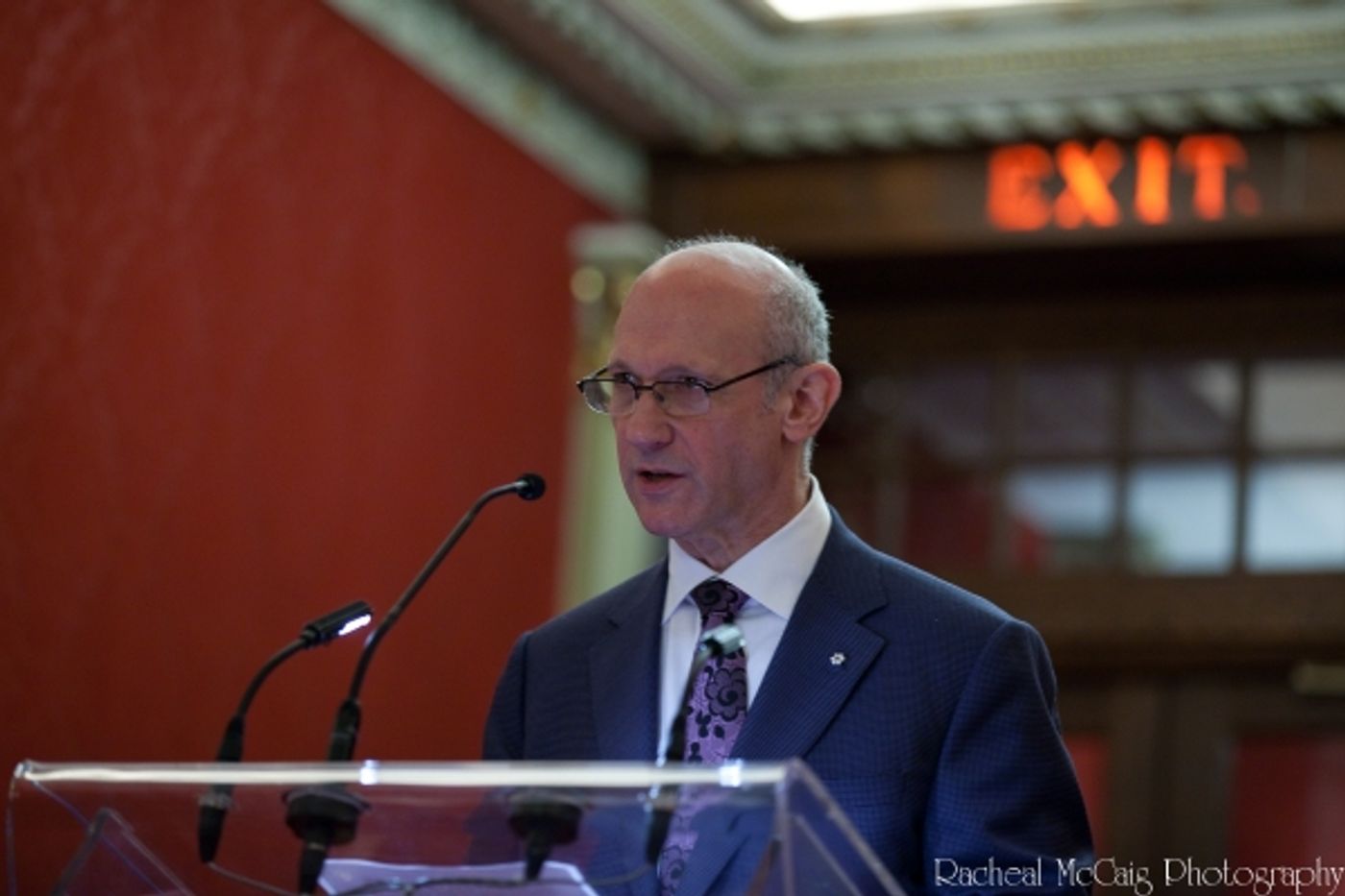 Photo Coverage: Paul Gross Joins Kim Cattrall in PRIVATE LIVES  Image