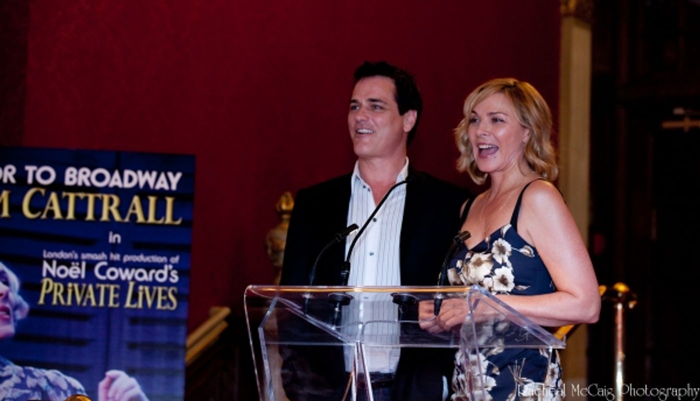 Photo Coverage: Paul Gross Joins Kim Cattrall in PRIVATE LIVES  Image