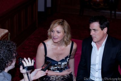 Kim Cattrall and Paul Gross Photo