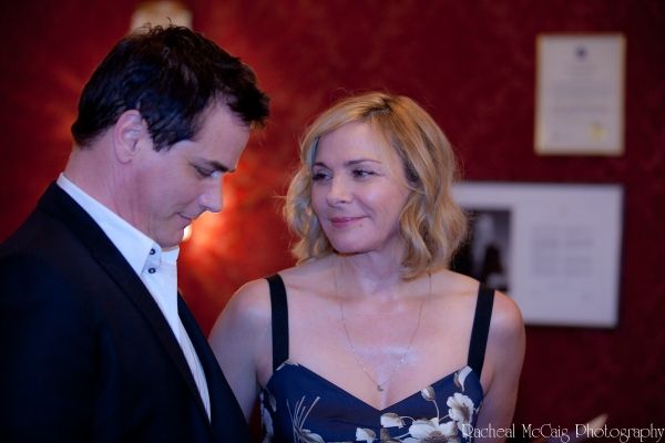 Paull Gross and Kim Cattrall Photo