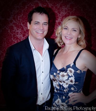 Paul Gross and Kim Cattrall Photo