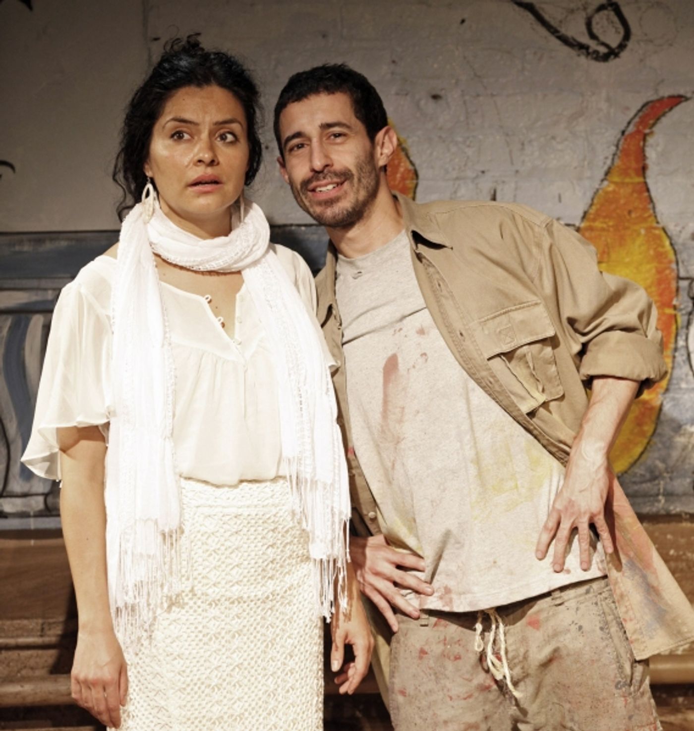 Photo Flash: INTAR Presents DRAWN AND QUARTERED Photo Flash: INTAR Presents DRAWN AND QUARTERED Image