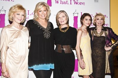 Emily Bergl, Emme, Susan Sullivan, Ashley Austin Morris & Julie Halston  Photo