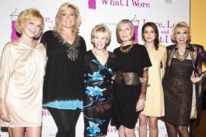 Emily Bergl, Emme, Daryl Roth, Susan Sullivan, Ashley Austin Morris & Julie Halston @ BroadwayWorld Emily Bergl, Emme, Daryl Roth, Susan Sullivan, Ashley Austin Morris & Julie Halston Photo
