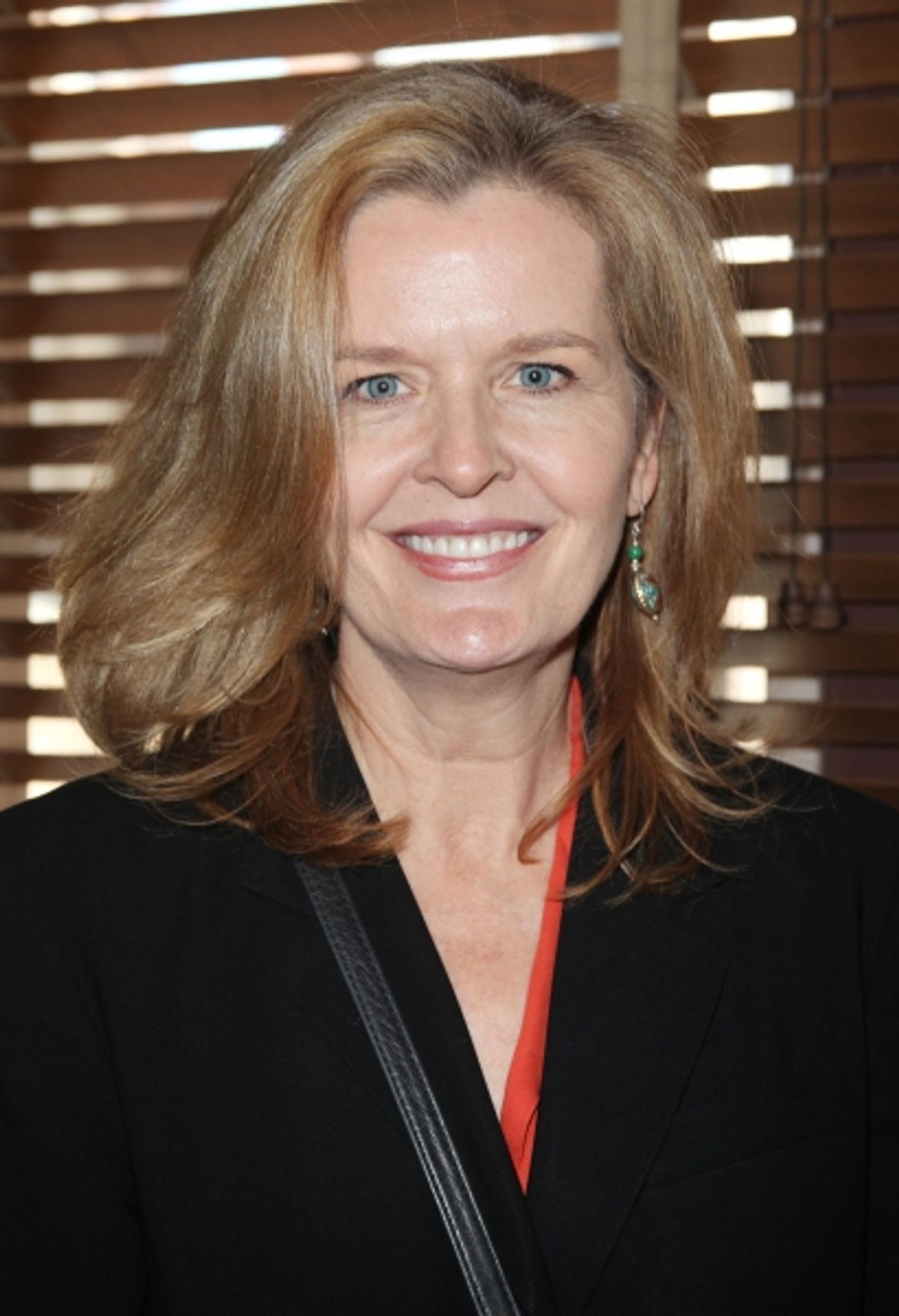 Jordan Baker attends Sardi's unveils Caricatures of 'The Normal Heart' Tony Award Nominees Ellen Barkin, John Benjamin Hickey & Joe Mantello at Sardi's in New York City.  at 