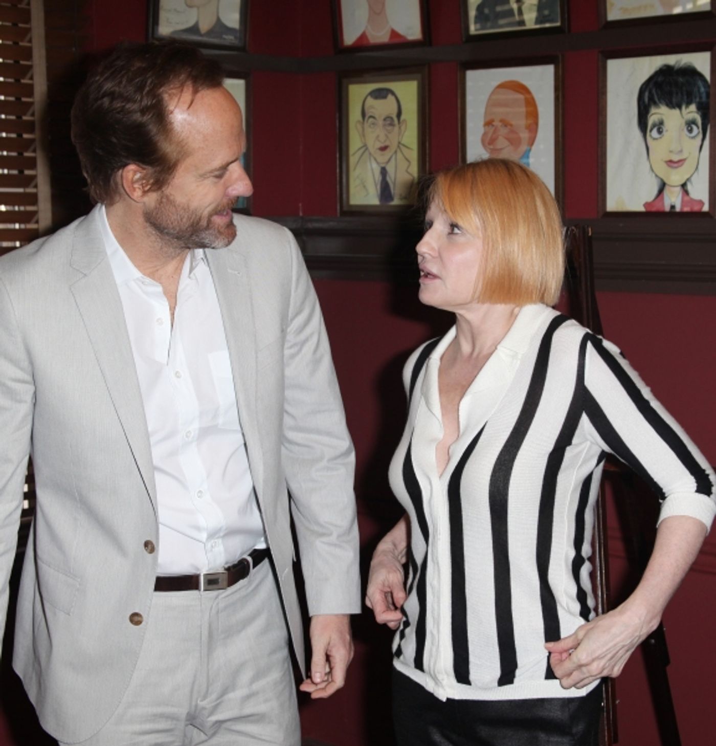 Photo Coverage: Sardi's Salutes THE NORMAL HEART's Tony Nominees Photo Coverage: Sardi's Salutes THE NORMAL HEART's Tony Nominees Image