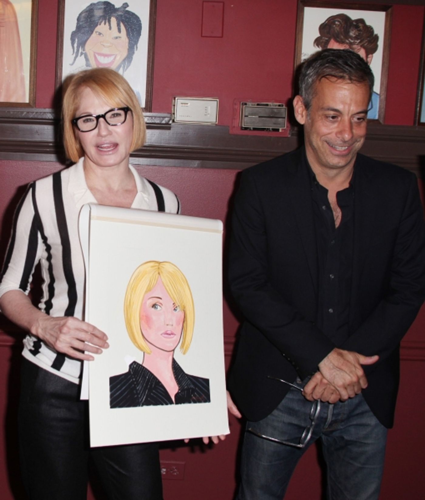 Photo Coverage: Sardi's Salutes THE NORMAL HEART's Tony Nominees  Image