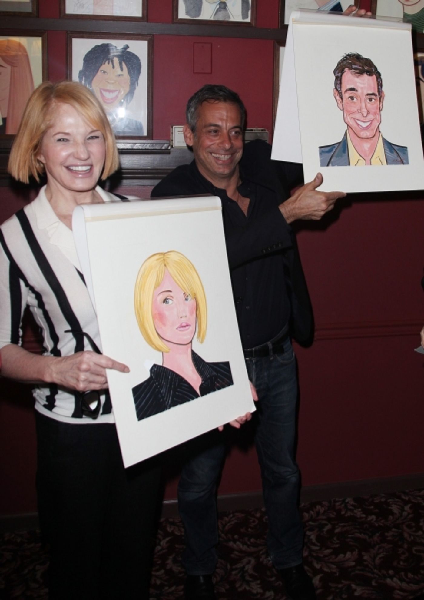 Photo Coverage: Sardi's Salutes THE NORMAL HEART's Tony Nominees  Image