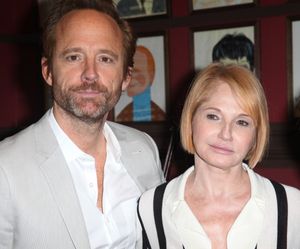 John Benjamin Hickey & Ellen Barkin attends Sardi's Caricatures unveiling for 'The Normal Heart' Tony Award Nominees Ellen Barkin, John Benjamin Hickey & Joe Mantello at Sardi's in New York City. @ BroadwayWorld John Benjamin Hickey & Ellen Barkin attends Sardi's Caricatures unveiling for 'The No Photo
